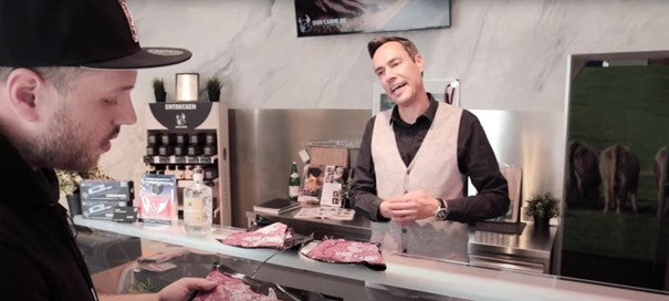 Tipps zum Fleischkauf - Otto Wilde trifft Don Carne