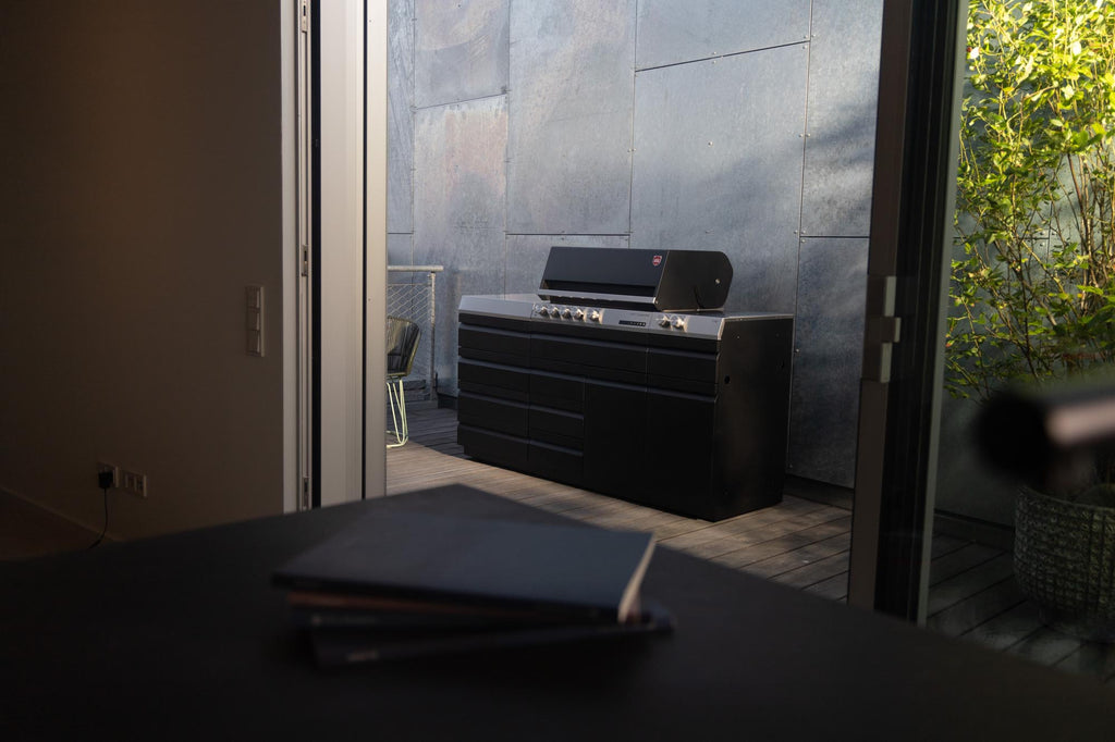 Einblick in die Serienpflege des G32 Connected Gasgrills