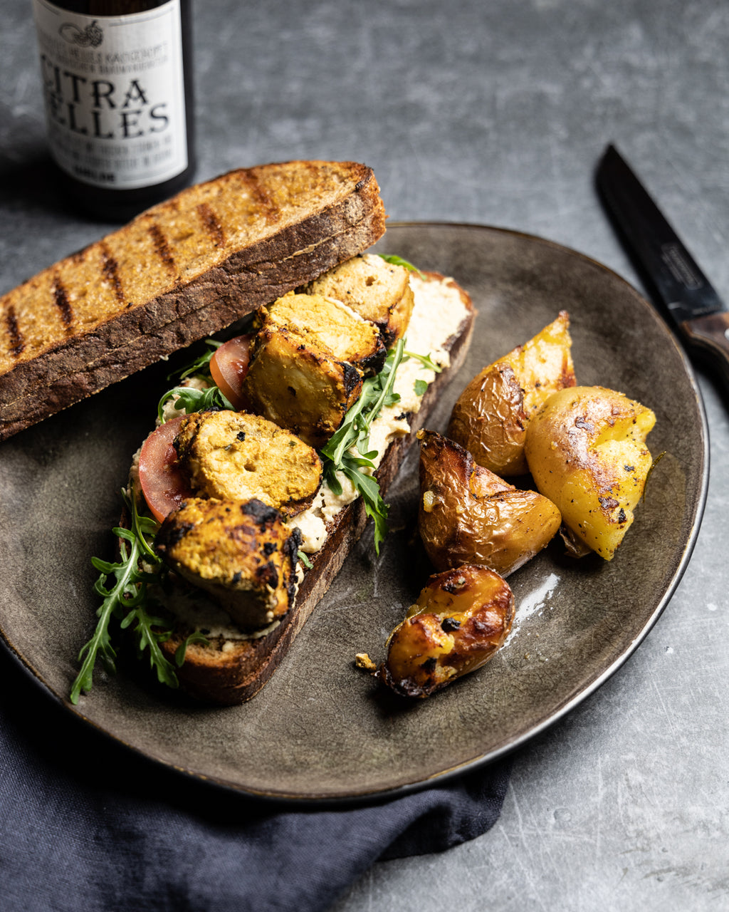 Hähnchen Sandwiches Hähnchen Sandwiches