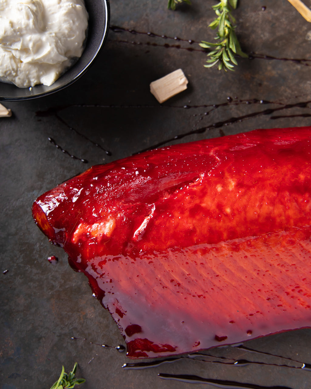 Rote Beete-Vodka Lachs