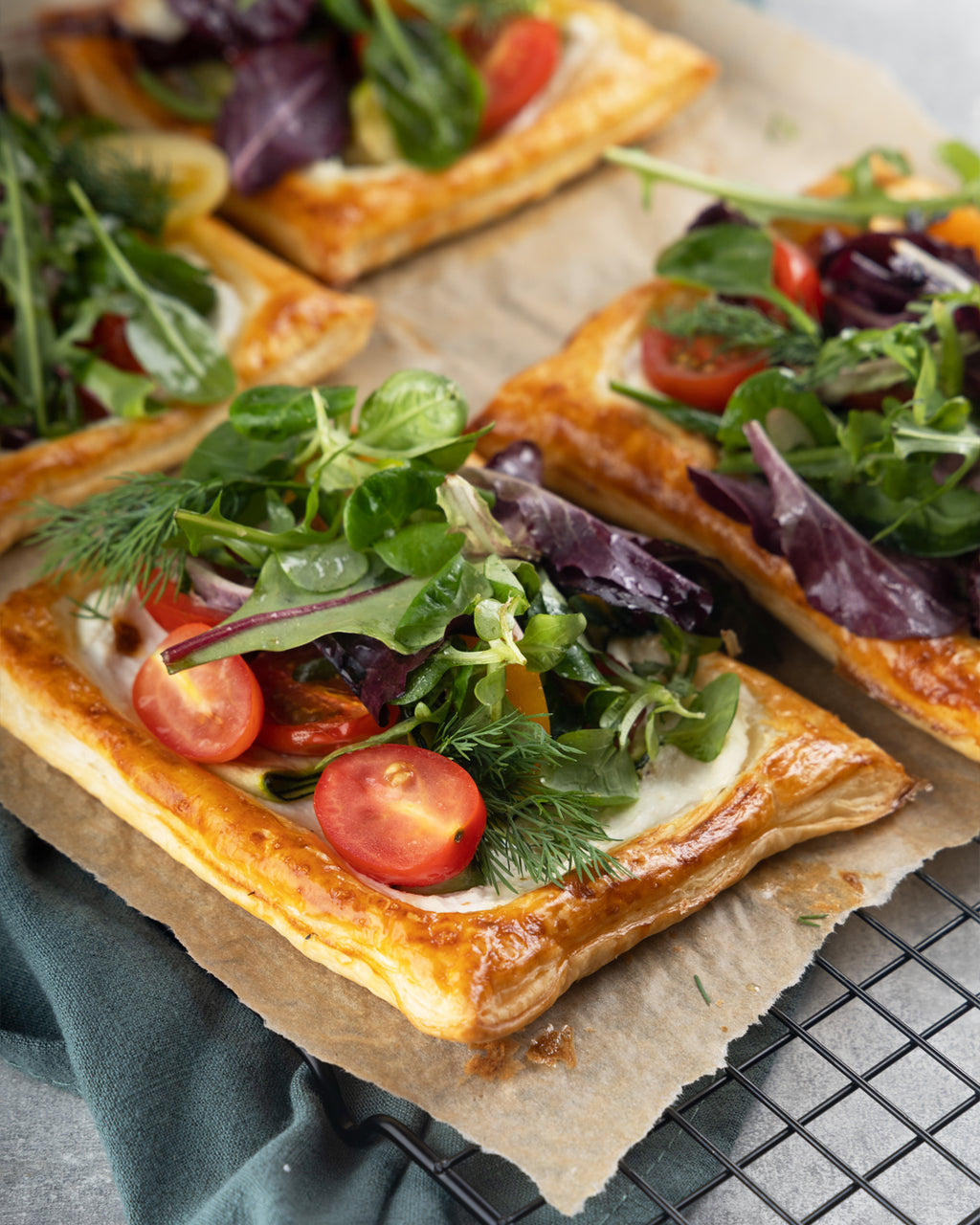 Ricotta-Tomatentarte Ricotta-Tomatentarte