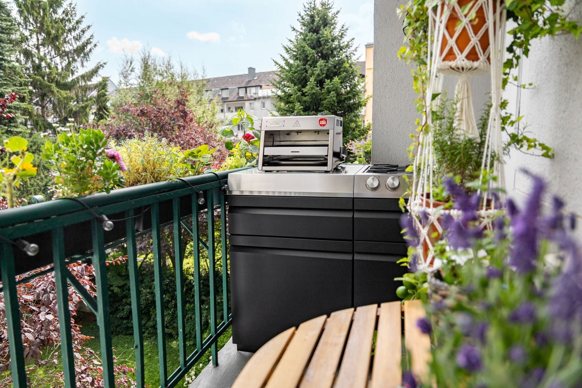 Outdoor-Küchen für den Balkon