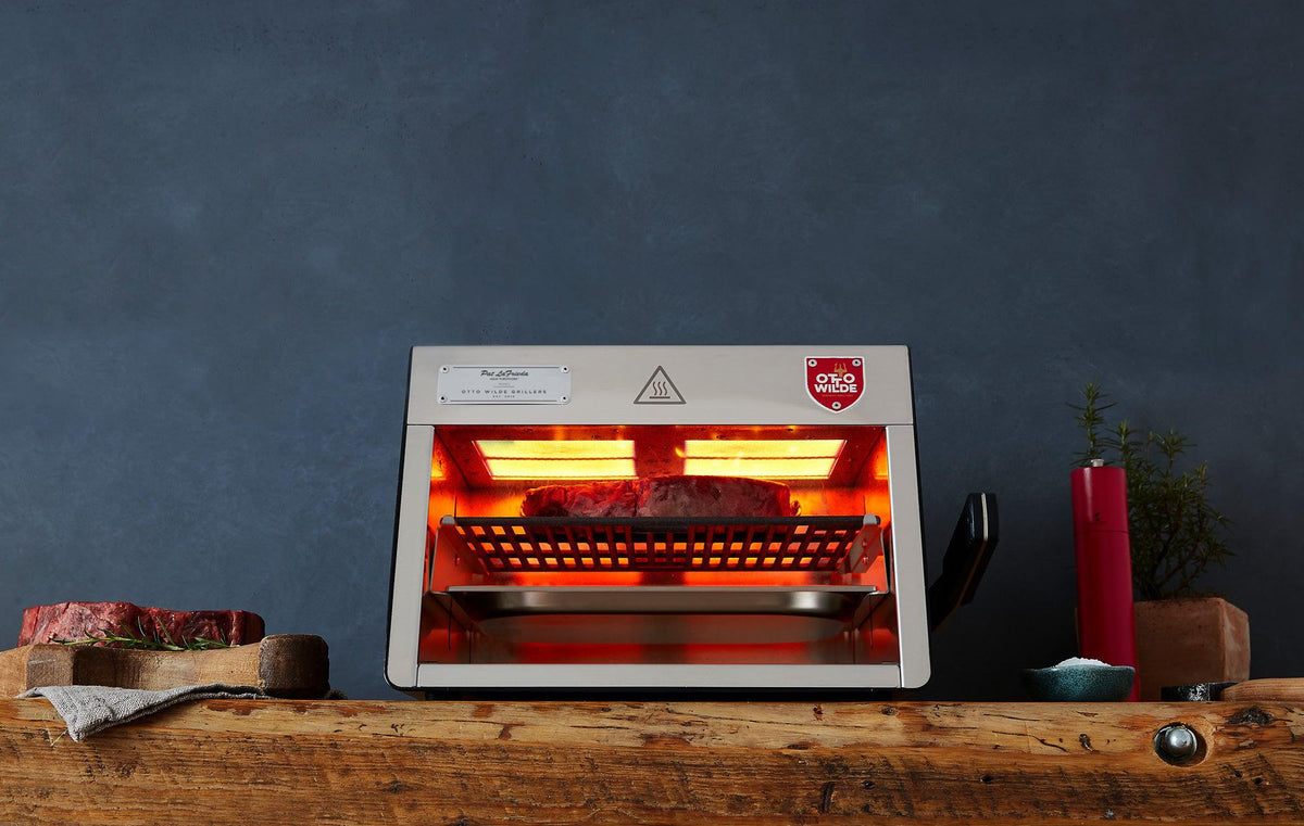 Oberhitzegrill O.F.B. von Otto Wilde
