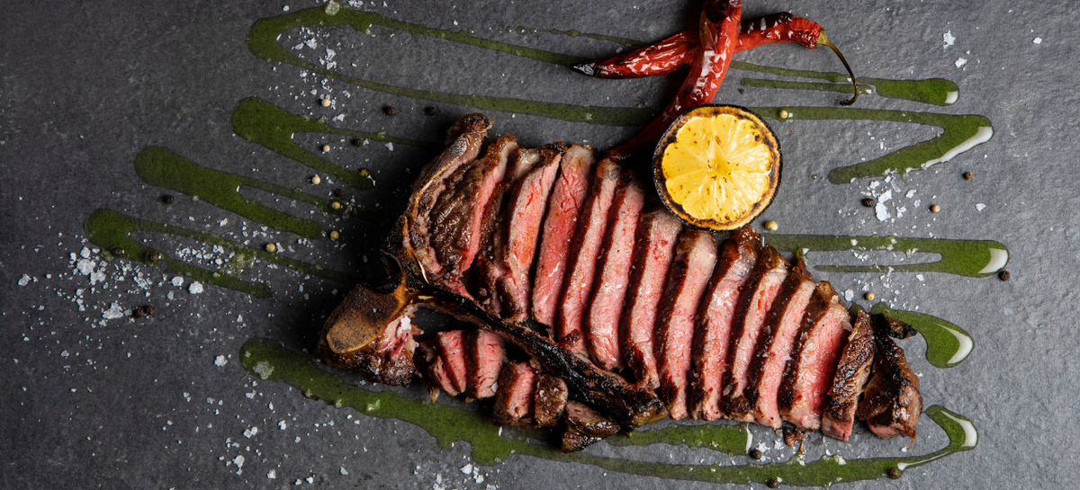 Steak rückwärts grillen