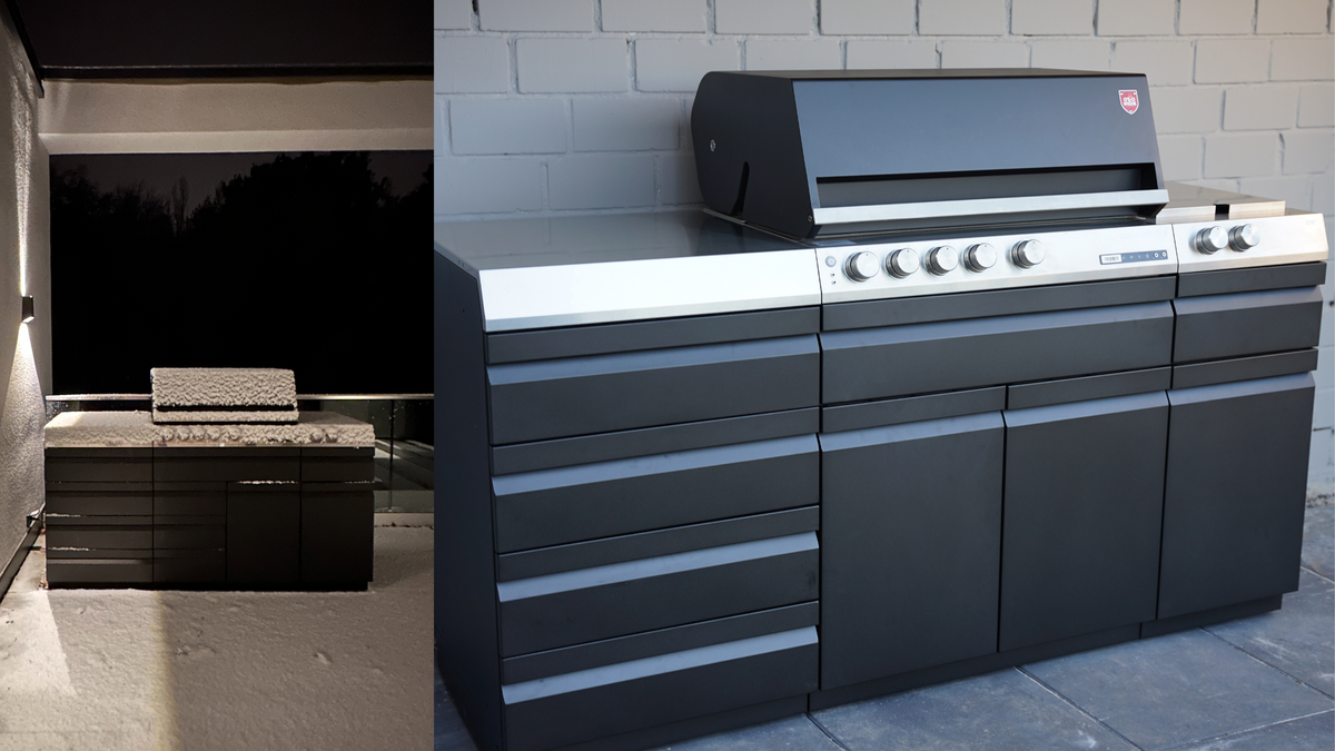 Otto Wilde G32 Plattform im Sommer und Winter