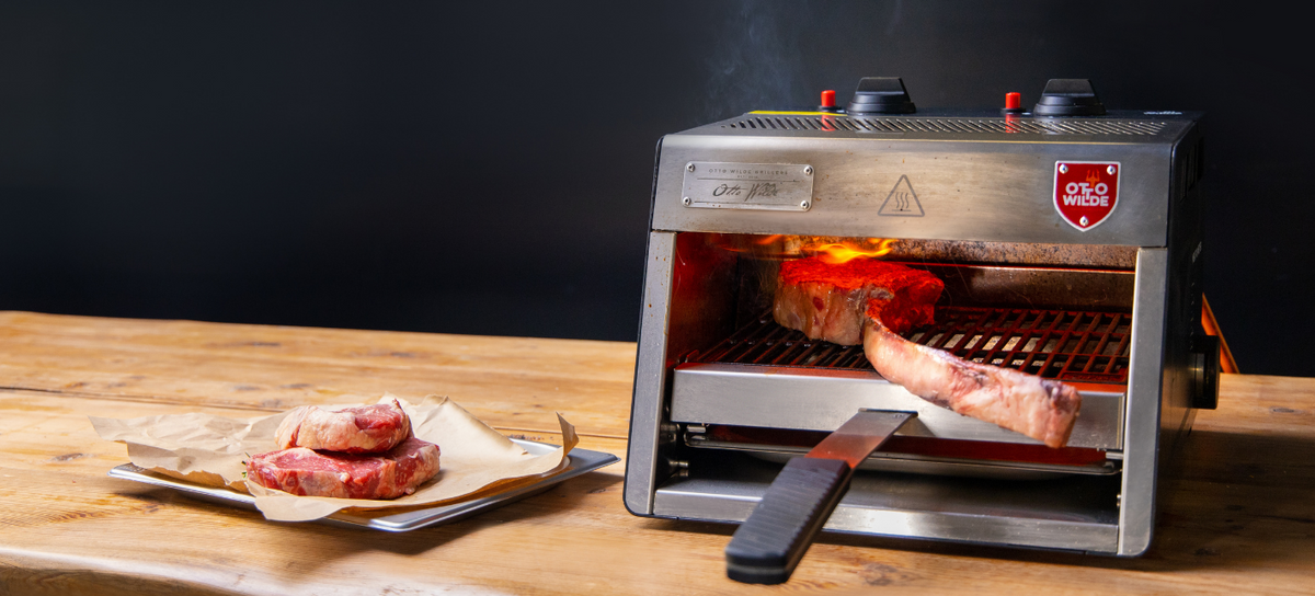 Oberhitzegrill Gas: So gelingen dir perfekte Steaks mit 900°C