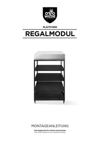 Montageanleitung: Regalmodul R24