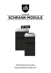 Montageanleitung: Schrank-Module