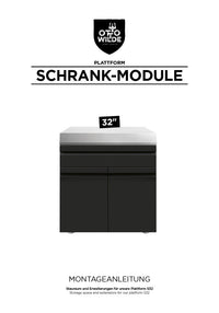 Montageanleitung: Schrank-Module