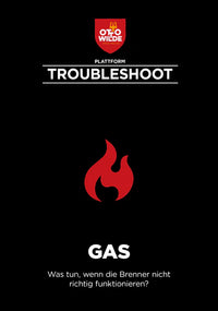 Troubleshoot: Gas
