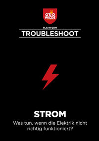 Troubleshott: Strom