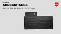 Abdeckhauben für die Otto Wilde Outdoor-Küchen