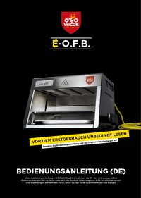 PDF-Download der Bedienungsanleitung für den Oberhitzegrill O.F.B. Elektro