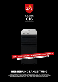 Bedienungsanleitung Kochfeld C16