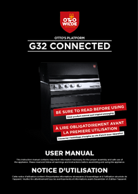 Bedienungsanleitung G32 Connected Grill