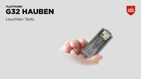 Gasgrill G32: Haubenleuchten-Test