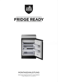 Montageanleitung:Kühlschrankmodul „Fridge Ready“