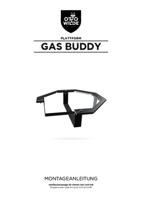 Montageanleitung: Gasflaschenwaage