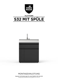 Montageanleitung: Spülenmodul S32