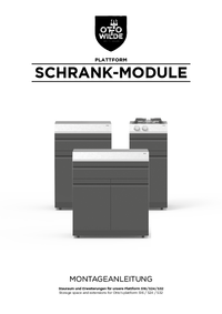 Montageanleitung: Stauraummodule S16, S24 und S32