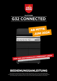 Bedienungsanleitung für den Gasgrill G32 Connected (Version 2024)