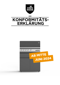 Konformitätserklärung für den Gasgrill G32 Connected (Version 2024)