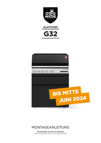 Gasgrill G32