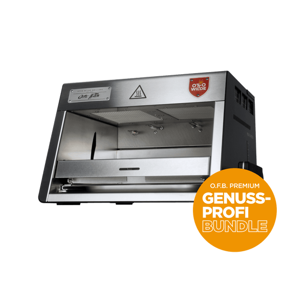 Oberhitzegrill Premium Genuss-Profi Bundle