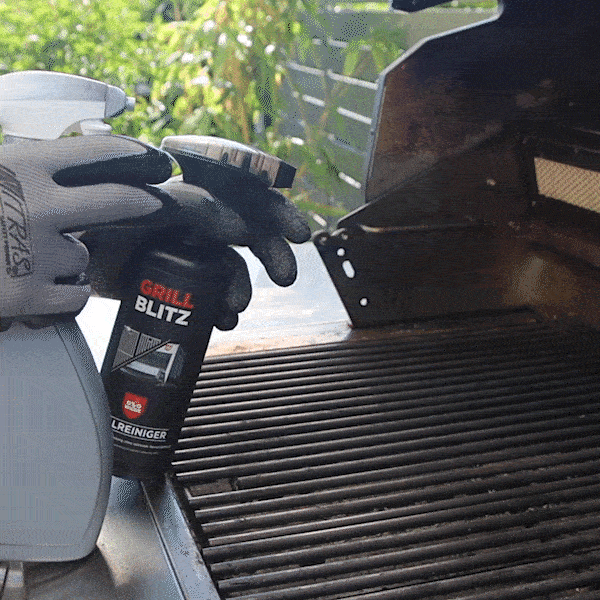 Grillreiniger „Grillblitz“ Otto Wilde Grillers